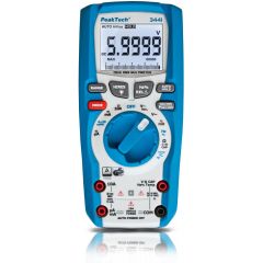 Digitalmultimeter, 60.000 Counts, 1000V AC/DC mit TrueRMS (P 3441)