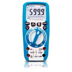 Digitalmultimeter, 6.000 Counts, 1000 V AC/DC, TrueRMS, Bluetooth, IP67 mit Tastenbeleuchtung (P 3445)