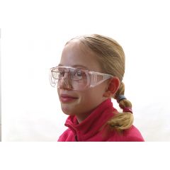 Schutzbrille für Kinder, Panoramabrille, auch als Überbrille, sehr leicht, Kinder ab 8 bis ca. 12 Jahren