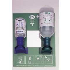 Augen-Notfallstation, mit 200 ml steriler Flasche pH-NEUTRAL und 500 ml 0,9% Natriumchloridlösung