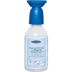 Augenspülflasche, 250 ml, ,9% phosphatgepufferter Spüllösung