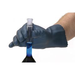 Chemikalienschutzhandschuhe, aus Chloropren, Größe L