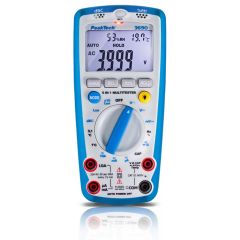 Digitalmultimeter, 4.000 Counts, Umweltmessungen, mit Schallpegel, Temp., R.H. & Lux-Meter (P 3690)