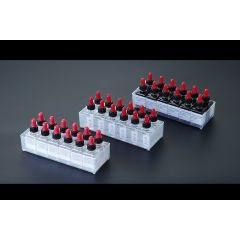 Schülerübungssatz Natronlauge 0,1mol - 12 x 25 ml Pipettenflaschen
www.laborplan.eu