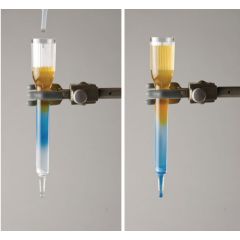 Gel - Filtrations - Chromatographie, Experimentiersatz für eine Schulklasse