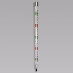 Cornelsen Demonstrations-Thermometer, –60 bis +160 °C, 160 mm lang