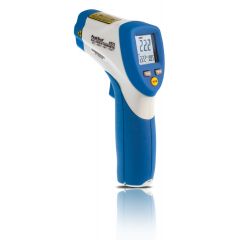 Temperaturmessgerät, Infrarot-Thermometer zur Messung von Oberflächentemperaturen, von -50 ... +680°C, mit LCD und Dual-Laser