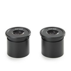 Euromex Paar Weitfeld Okulare WF 15x/16mm für Stereomikroskope der Euromex AP Serie (50.815)