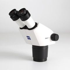 ZEISS Stereokopf Stemi 305, binokular, clickstop, Greenough; w.d.110mm, 10x/23, Zoom 5:1, 0,8x-4,0x, LED