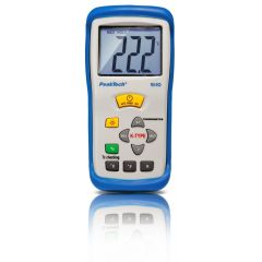 Digital-Thermometer, 1 Kanal, NiCr-Ni Typ K, von -50 bis +1300°C, mit °C/°F/K Anzeige