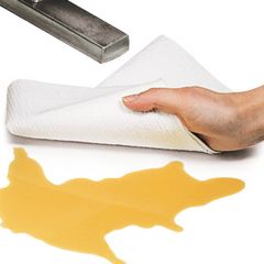 Ölbindevlies Öcu-Sorb T-33 Tücher, 30 x 30 cm, Aufnahmekapazität 260ml