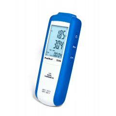 Digital-Thermometer, 1 Kanal, NiCr-Ni Typ K, von -200 bis +1300°C, mit °C/ °F / K Anzeige