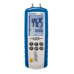 Differenzdruck-Manometer  (von 0 ... 200 mBar ), mit USB