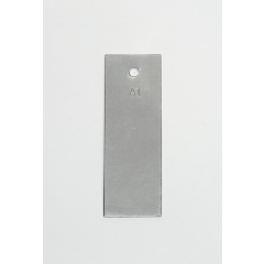 Aluminiumelektrode 85 x 25mm, passend für Elektrodenhalter 400011558