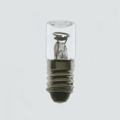 Glühlampe 6 V/0,5 A, E10, Satz v. 5 Stück, NTL, DE309-3S