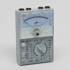 Analog-Multimeter ESCOLA 100 - didaktisches Messgerät für Schulversuche, Ausbildung und Hochschulpraktika Art. 1013527 [U8557380]