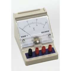 Schülervoltmeter, im Pultgehäuse, CORNELSEN, 54955