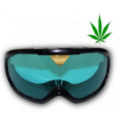 Cannabis-Brille "erste Kontake - niedrige Effekte" www.laborplan.eu