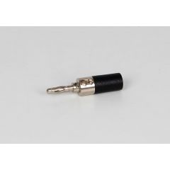 Klemmstecker, mit 4-mm-Steckstift, mit Längs- und Querbuchse