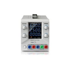 Digital Labornetzgerät 0-60 V / 0-2.5 A DC, USB Schnittstelle, PeakTech® (P 6172)