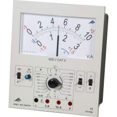 Tischmultimeter, analog, für die Lehrerdemo, 3B Scientific (1017895 [U8557160])