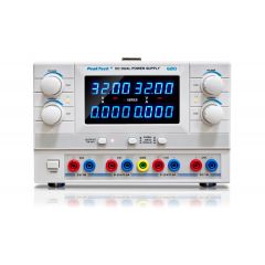 DC-Linear-Netzgerät, 2 x 0 - 30 V/0 - 5 A DC/5 V/1 A fest (P 6210)