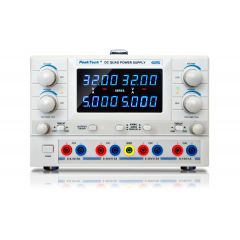 DC-Linear-Netzgerät, 2 x 0 - 30 V/0 - 5 A DC/0 - 6.5 V DC/3 A DC fixed/0 - 15 V DC/1 A DC fest (P 6215)