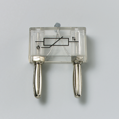 NTC-Widerstand, auf Steckelement, 19 mm Abstand, für Universal Steckplatte von Cornelsen