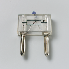 PTC - Widerstand, auf Steckelement, 19 mm Abstand, für Universal Steckplatte von Cornelsen