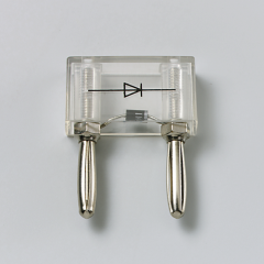 Silizium-Diode, 19 mm Abstand, für Universal Steckplatte von Cornelsen