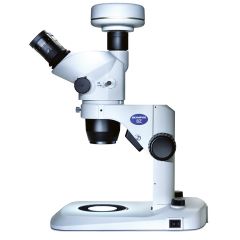 Olympus, Stereomikroskop, Zoom-Stereomikroskop SZ51 Auflicht und Durchlicht, trinokular, LED