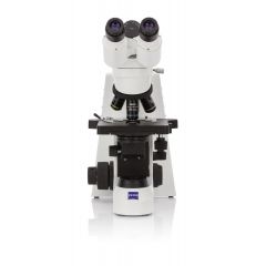 Zeiss Mikroskop Primostar 3, binokular, iPlan achromatisch, 40x-400x Vergrößerung, Kreuztisch, LED