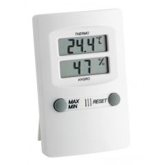 Thermo-Hygrometer, elektronisch, Temp: -15 bis +50°C, 30-90% rel. Feuchte