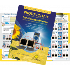 Experimentierset Photovoltaik