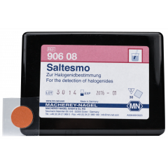 Halbquantitative Testpapier SALTESMO, für Halogene, 90608