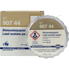 Qualitatives Bleiacetat Papier für Sulfid: 5 mg/L S²⁻, Rolle mit 5m