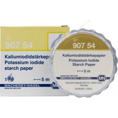 Qualitatives Kaliumiodidstärke Papier MN 816 N für Nitrit und freies Chlor, Rolle mit 5 m