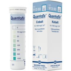 Halbquantitative Teststäbchen QUANTOFIX, Chlorid, Packung mit 100 Stäbchen 91321