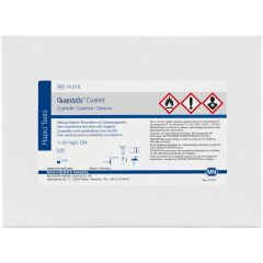 Halbquantitative Teststäbchen QUANTOFIX, Chlorid, Packung mit 100 Stäbchen 91321