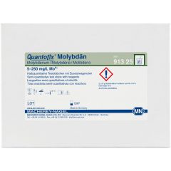 Halbquantitative Teststäbchen QUANTOFIX, Chlorid, Packung mit 100 Stäbchen 91321