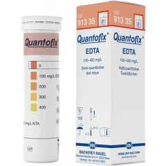 Halbquantitative Teststäbchen QUANTOFIX, Chlorid, Packung mit 100 Stäbchen 91321