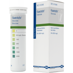 Halbquantitative Teststäbchen QUANTOFIX Glucose, 91348