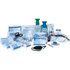 Nachfüllset zum Verbandkoffer Labor & Chemie, nach DIN 13157 zzgl. Füllung für Labor & Chemie