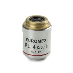 Euromex Infinity Plan 4x/0,10 IOS-Objektiv, Arbeitstand 1,9 mm (AE.3104), für Euromex Oxion®