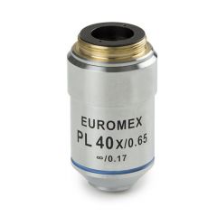 Euromex Infinity Plan PL S40x/0,65 IOS-Objektiv, Arbeitstand 0,36 mm (AE.3110), für Euromex Oxion®