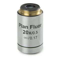 Euromex Plan semi-apochromatisches Fluarex 20x/0,50 IOS-Objektiv, Arbeitstand 2,33 mm (AE.3148), für Euromex Oxion®