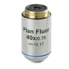 Euromex Plan semi-apochromatisches Fluarex S40x/0,75 IOS-Objektiv, Arbeitstand 0,6 mm (AE.3152), für Euromex Oxion®