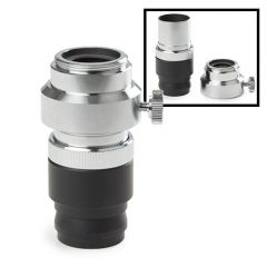 Euromex C-Mount Adapter mit 0,6x Linse für ZX und ZC (AE.5006)