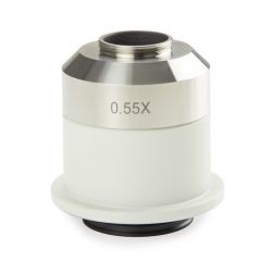 Euromex 0,55x C-Mount-Adapter für Nikon-Mikroskop mit 38 mm Fotoanschluss und 1/2 Zoll C-Mount-Kameras (AE.9855-N)