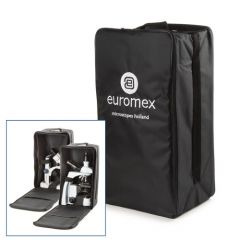 Euromex Nylontasche (AE.9919) für Durchlichtmikroskope und Stereomikroskope Euromex iScope, bScope, StereoBlue, Oxion und BioBlue.lab. 58(H) x 32(L) x 24(P)